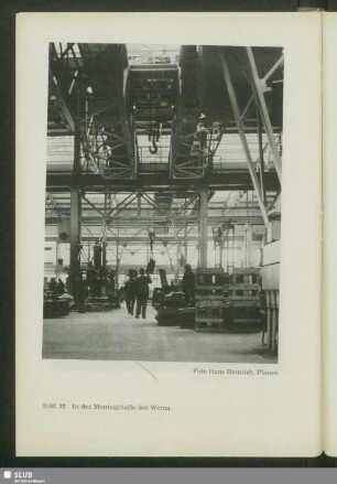 In der Montagehalle der Wema
