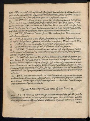Quibus et quo tempore Lex vetus est data. Caput 11.