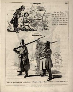 "Was gilt?" "Subordination"