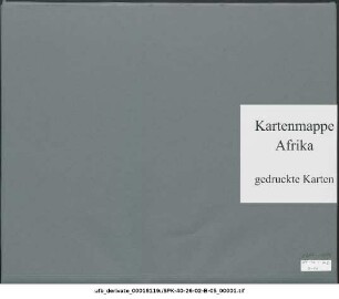 Belgisch-Kongo : 1887-1895 : Kartensammlung