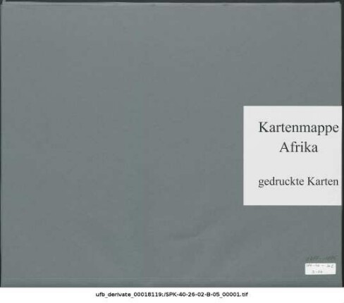 Belgisch-Kongo : 1887-1895 : Kartensammlung