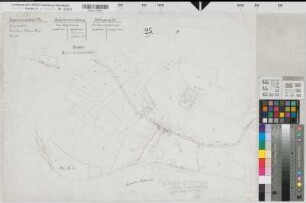 Seppenrade (Lüdinghausen), Zusammenlegung Ondrup, Urkarte I Dülmen, Ksp. Flur 25