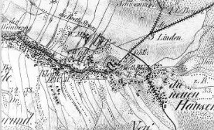 Cunewalde-Obercunewalde. Oberreit, Sect. Stolpen, 1821/22