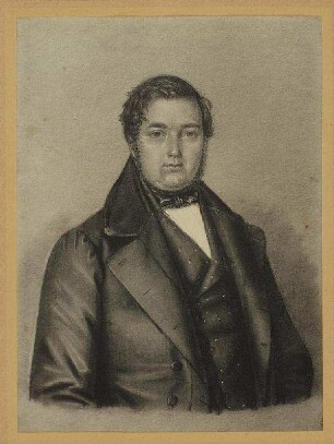 Bildnis von Adolf Friedrich Lübbe (1808-1884)