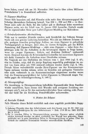 d) Fürsorgezöglinge