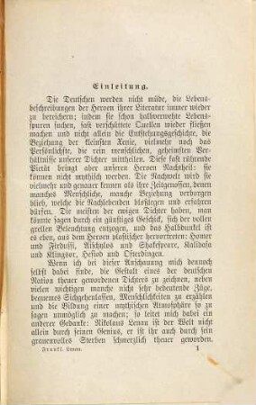 Zur Biographie Nikolaus Lenau's