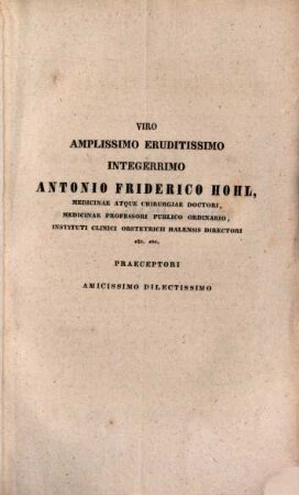 De causa partum efficiente : Diss. [pro venia docendi]
