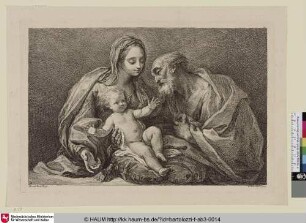 [La Sainte Famille; Die Heilige Familie]