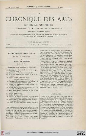 No. 19 (8 mai)