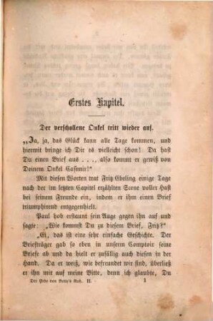 Der Erbe von Betty's-Ruh : Roman, 2