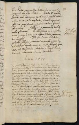 194-200, Annus 1677