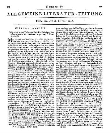 Taschenkalender für Pferdeliebhaber, Reiter, Pferdezüchter, Pferdärzte und Vorgesezte groser Marställe. Auf das Jahr 1797. Hrsg. von F. M. F. Freiherrn Bouwinghausen von Wallmerode. Tübingen: Cotta 1797