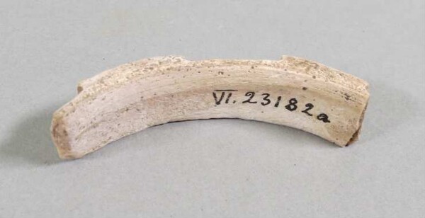 Fragment of a bracelet