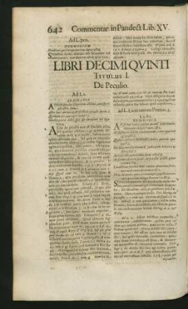 Libri Decimi Quinti