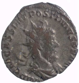 Münze, Antoninian, 259 - 268