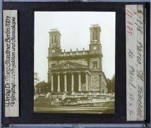 Paris, Saint-Vincent-de-Paul