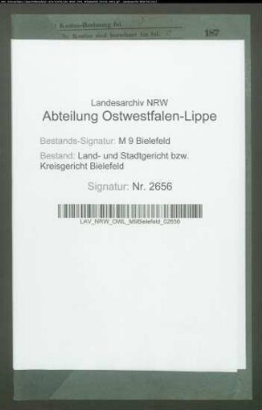 Erblasser: Sellner, Anna Catharina; Erblasser: Pickert, Conrad; Erblasser: Pickert, Elisabeth, geb. Hänsdieke: Erbvertrag