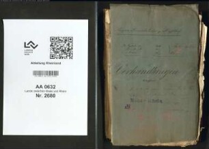 Kriegskontributionen, die von den französischen Behörden erhoben wurden