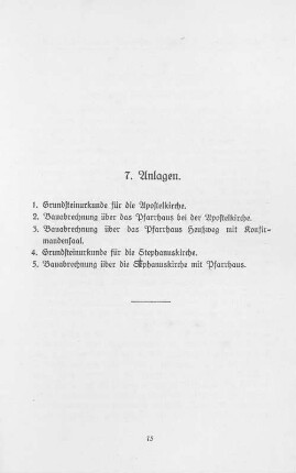 7. Anlagen.
