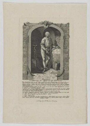 Bildnis des Fridrich von der Trenck