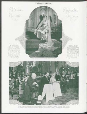 Boda aristocrática - Gallardo Ordóñez