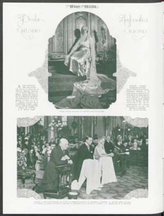 Boda aristocrática - Gallardo Ordóñez