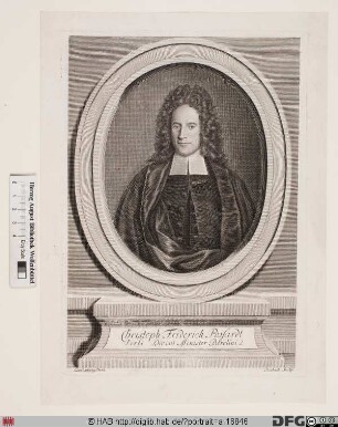 Bildnis Christoph Friedrich Possart