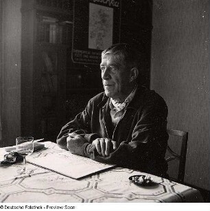 Portraitserie Oskar Kokoschka