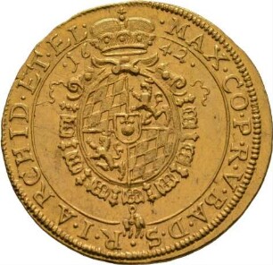 Münze, Dukat, 1642