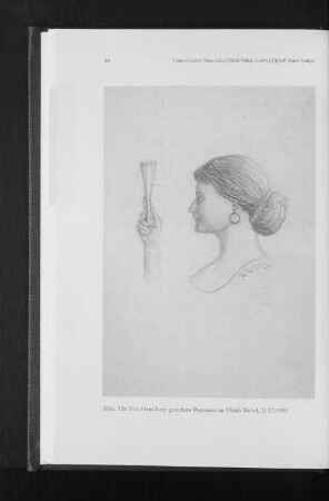 Abb. 3 b: Von Hans Leip gestaltete Postkarte an Ulrich Nabel, 31. 12. 1909