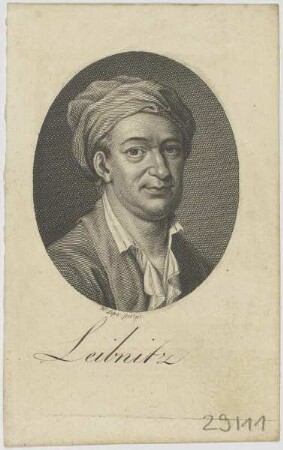 Bildnis des Leibnitz