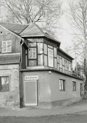Königstein, Am Latz 2D. Geschlossenes Gasthaus "Palmschänke" (19. Jh.)