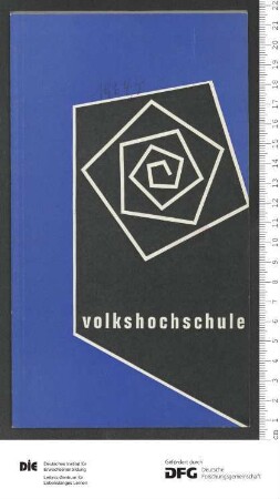 Programm 1. Semester 1964