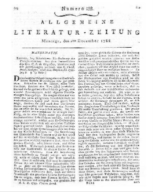 Leitfaden zum ersten mathematischen Unterricht. - Magdeburg : Scheidhauer, 1788