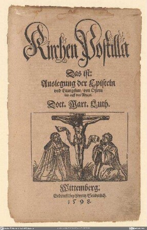 Kirchen Postilla