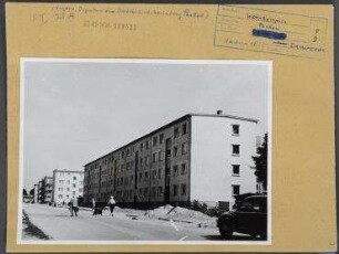 Wohnkomplex. Berlin, Pankow, Damerowstraße