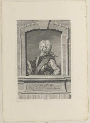 Bildnis des Frederik IV. von Dänemark