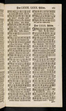 161-181, Der LXXX. Psalm. - Der LXXXIX. Psalm.