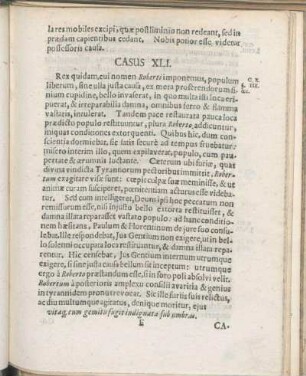Casus XLI. [bis Casus XL.]