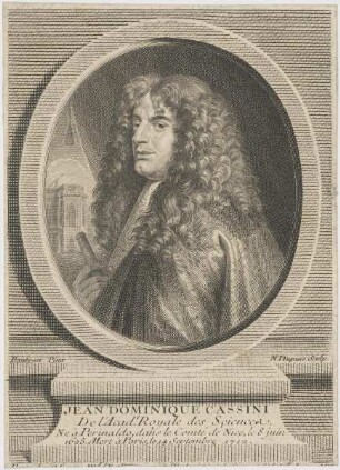 Bildnis des Jean Dominique Cassini