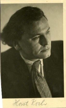 Koch, Horst (1903-?)