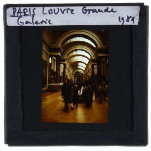 Paris, Louvre (GC 48.8607,2.3372) : Grande Galerie