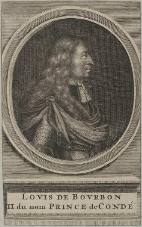 Bildnis des Lovis de Bovrbon II du nom Prince de Condé