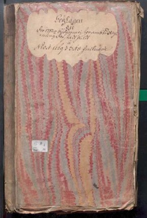 IX A 1 - Alte Stadtrechnungen (1787)
