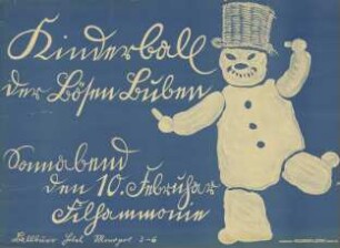 Kinderball der Bösen Buben