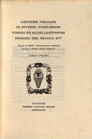 Delizie delli eruditi bibliofili italiani, 7