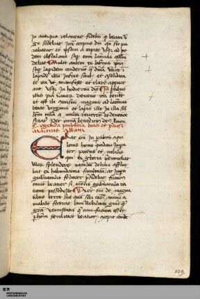 Legenda pulcherrima beati et preciosi martiris Abbani
