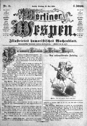 Nr. 21, 13.05.1884