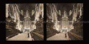 Innenansicht St.-Pauls-Kathedrale, London