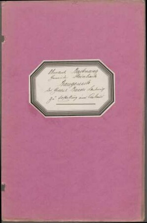 Bauer, Gottlieb jun., Bauer Anbau an Scheuer